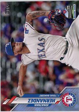 Jonathan Hernandez [Father's Day Blue] #597