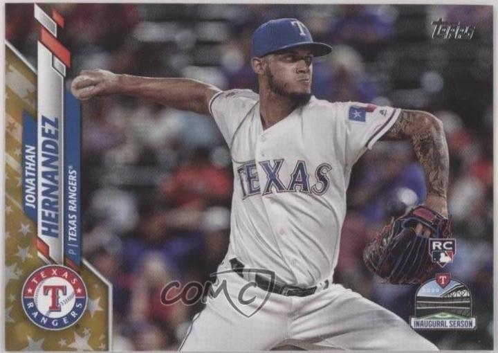 Jonathan Hernandez [Gold Star] #597