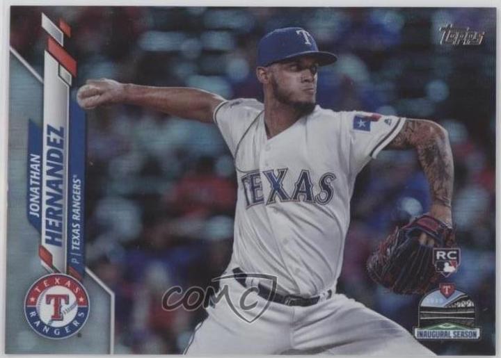 Jonathan Hernandez [Rainbow Foil] #597