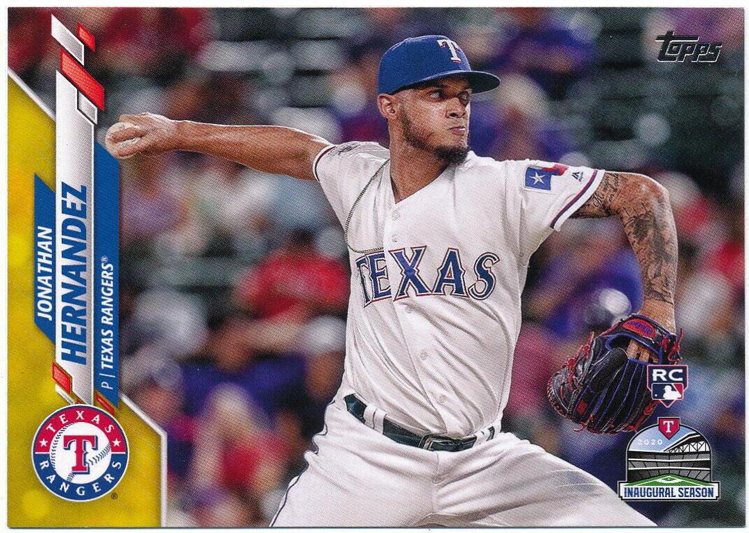 Jonathan Hernandez [Yellow] #597