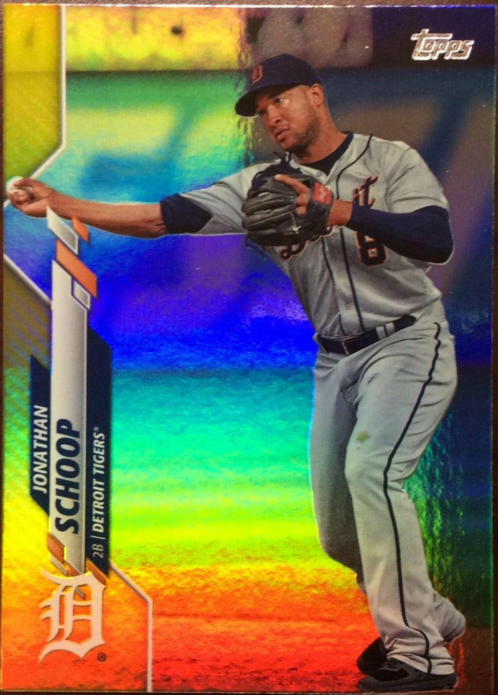 Jonathan Schoop [Gold Foil] #692