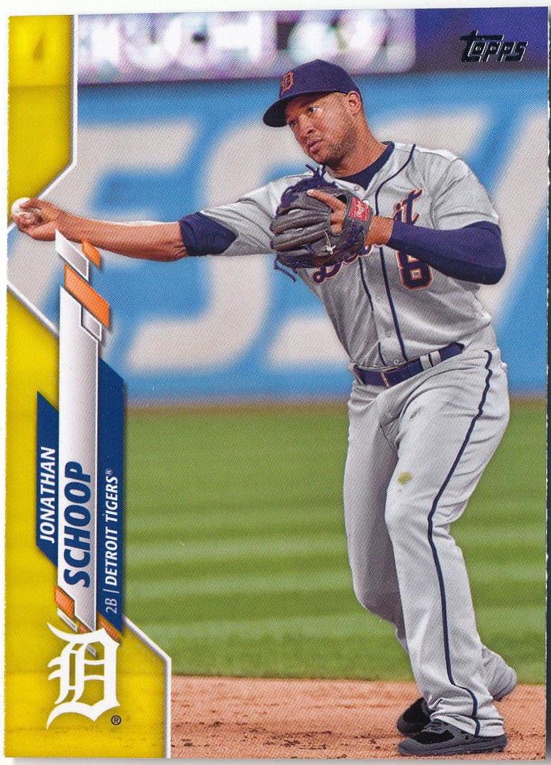 Jonathan Schoop [Yellow] #692