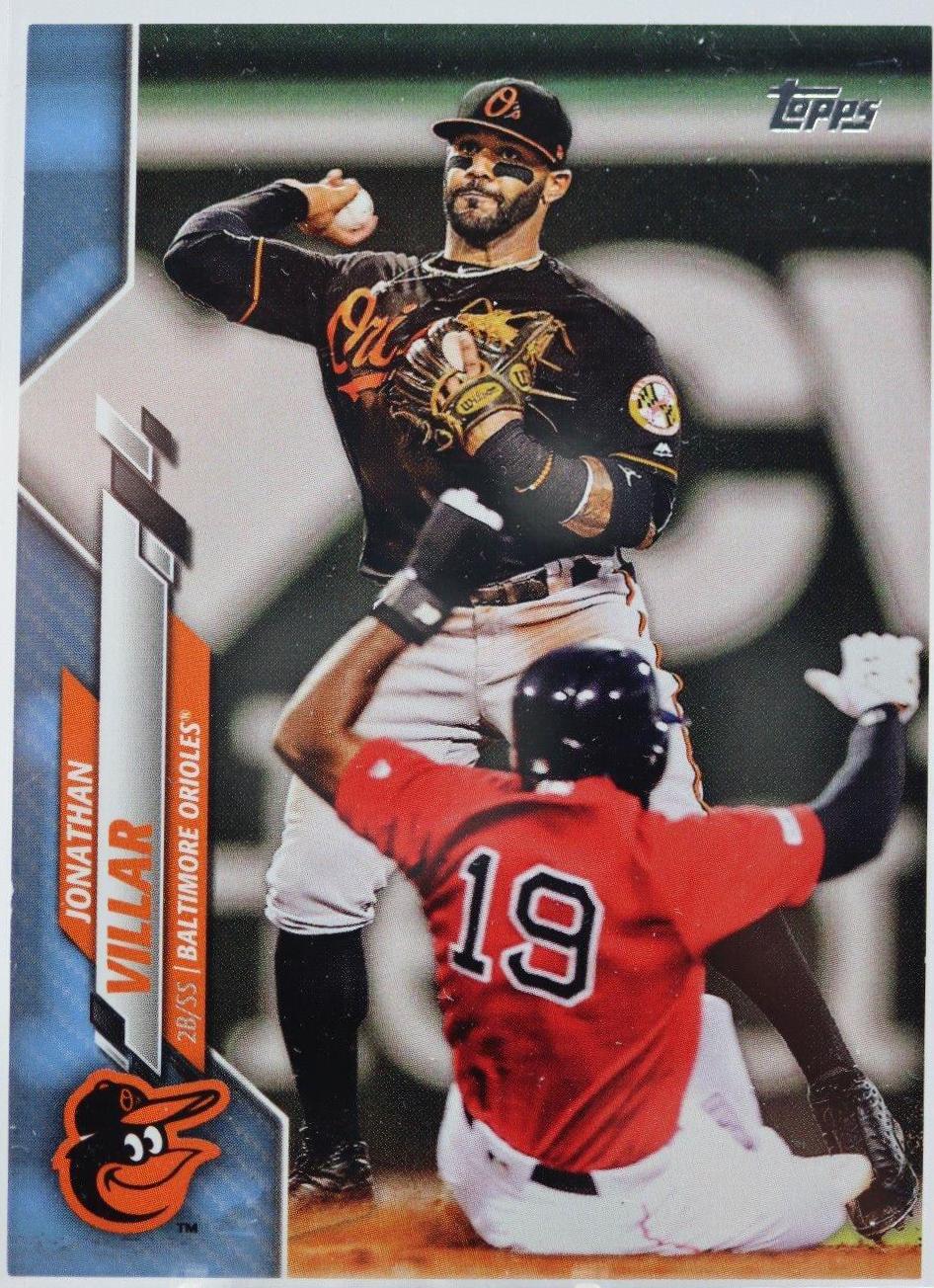 Jonathan Villar [Father's Day Blue] #8