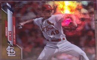 Jordan Hicks [Gold Foil] #511