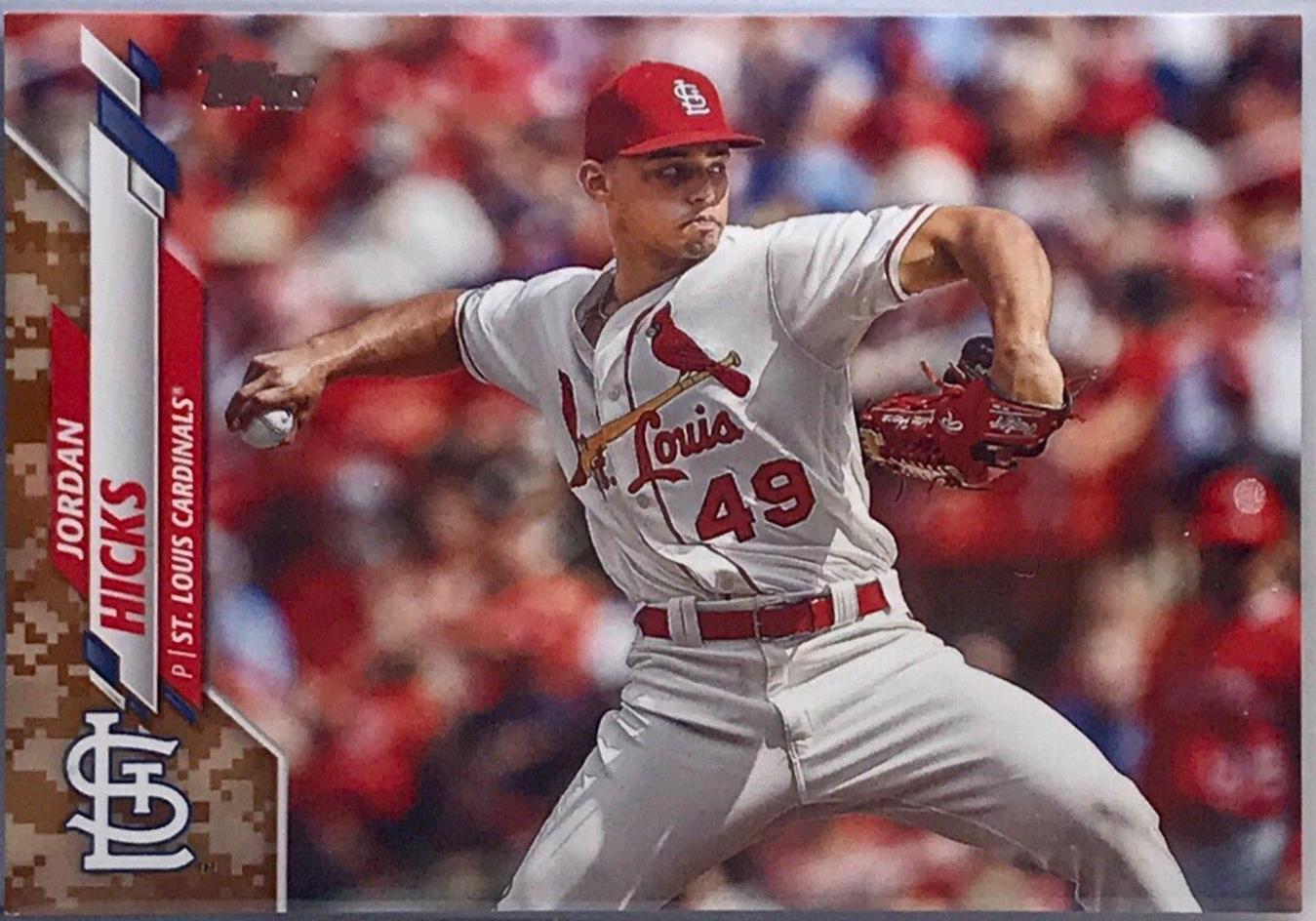 Jordan Hicks [Memorial Day Camo] #511