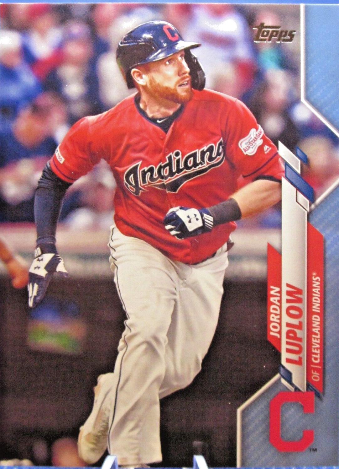 Jordan Luplow [Father's Day Blue] #565