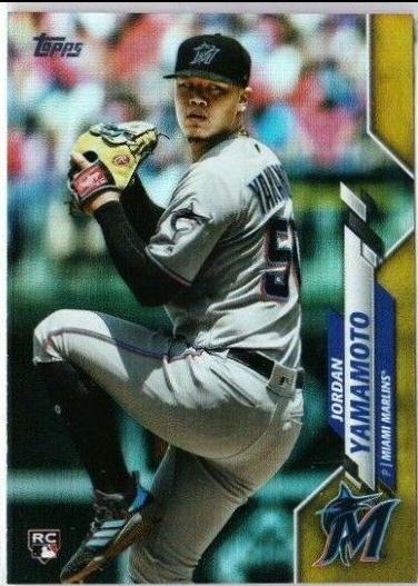 Jordan Yamamoto [Gold Foil] #249