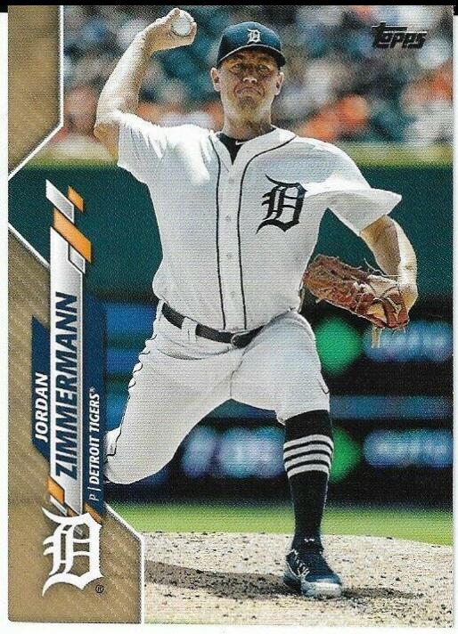 Jordan Zimmermann [Gold] #294