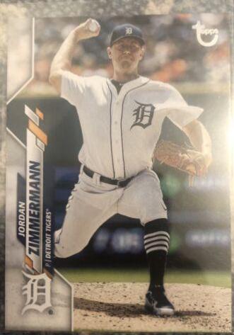 Jordan Zimmermann [Vintage Stock] #294