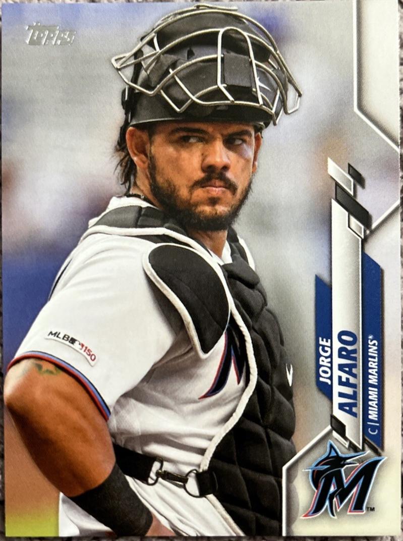 Jorge Alfaro [Advanced Stat] #88
