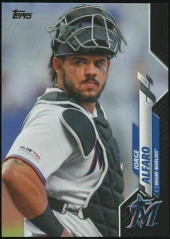 Jorge Alfaro [Black] #88