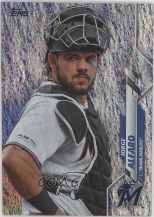 Jorge Alfaro [Foilboard Hobby] #88