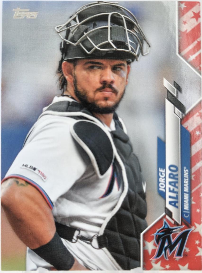 Jorge Alfaro [Independence Day] #88