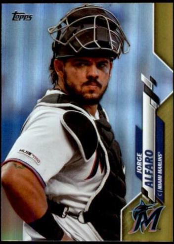 Jorge Alfaro [Rainbow Foil] #88
