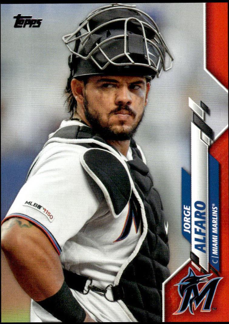 Jorge Alfaro [Vintage Stock] #88