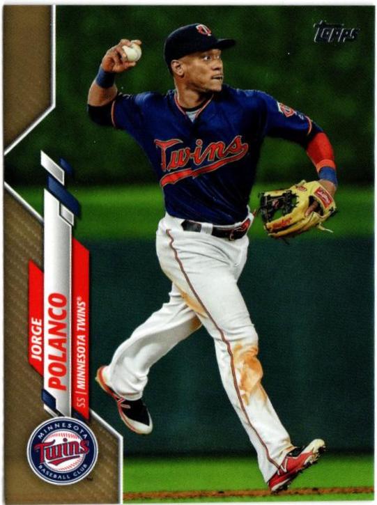 Jorge Polanco [Gold] #82