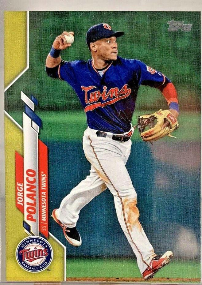 Jorge Polanco [Yellow] #82