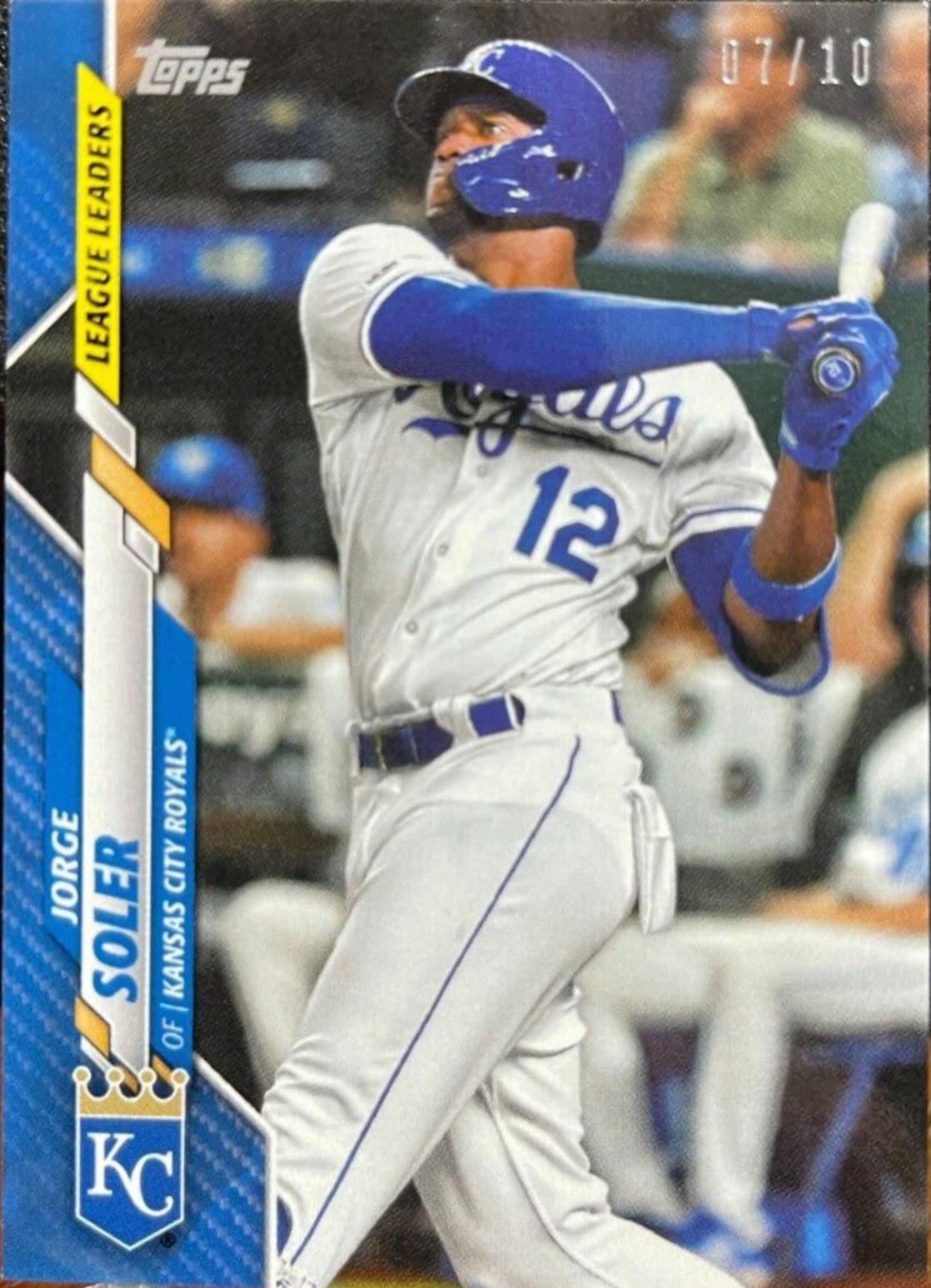 Jorge Soler [Father's Day Blue] #159