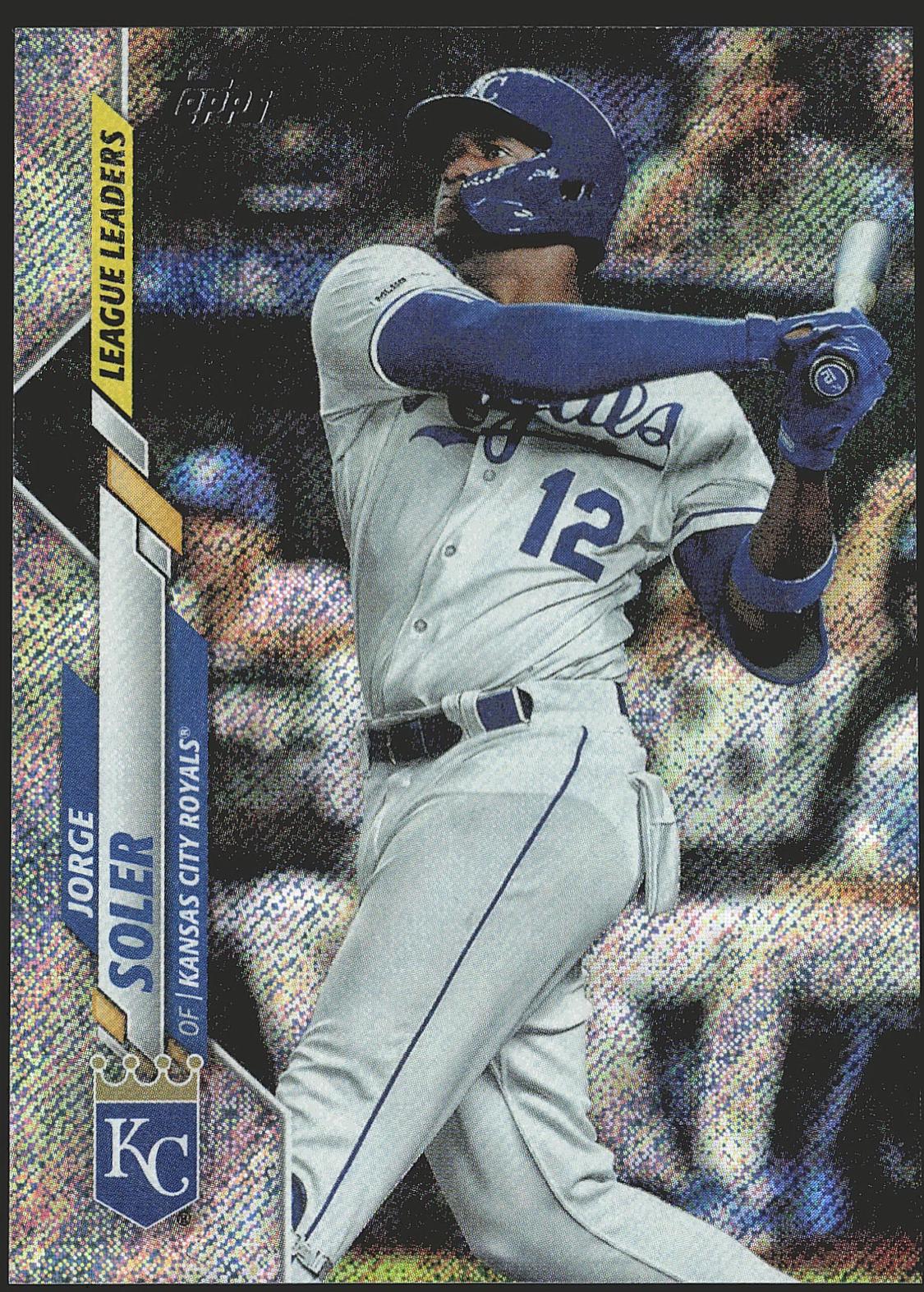Jorge Soler [Foilboard Retail] #159