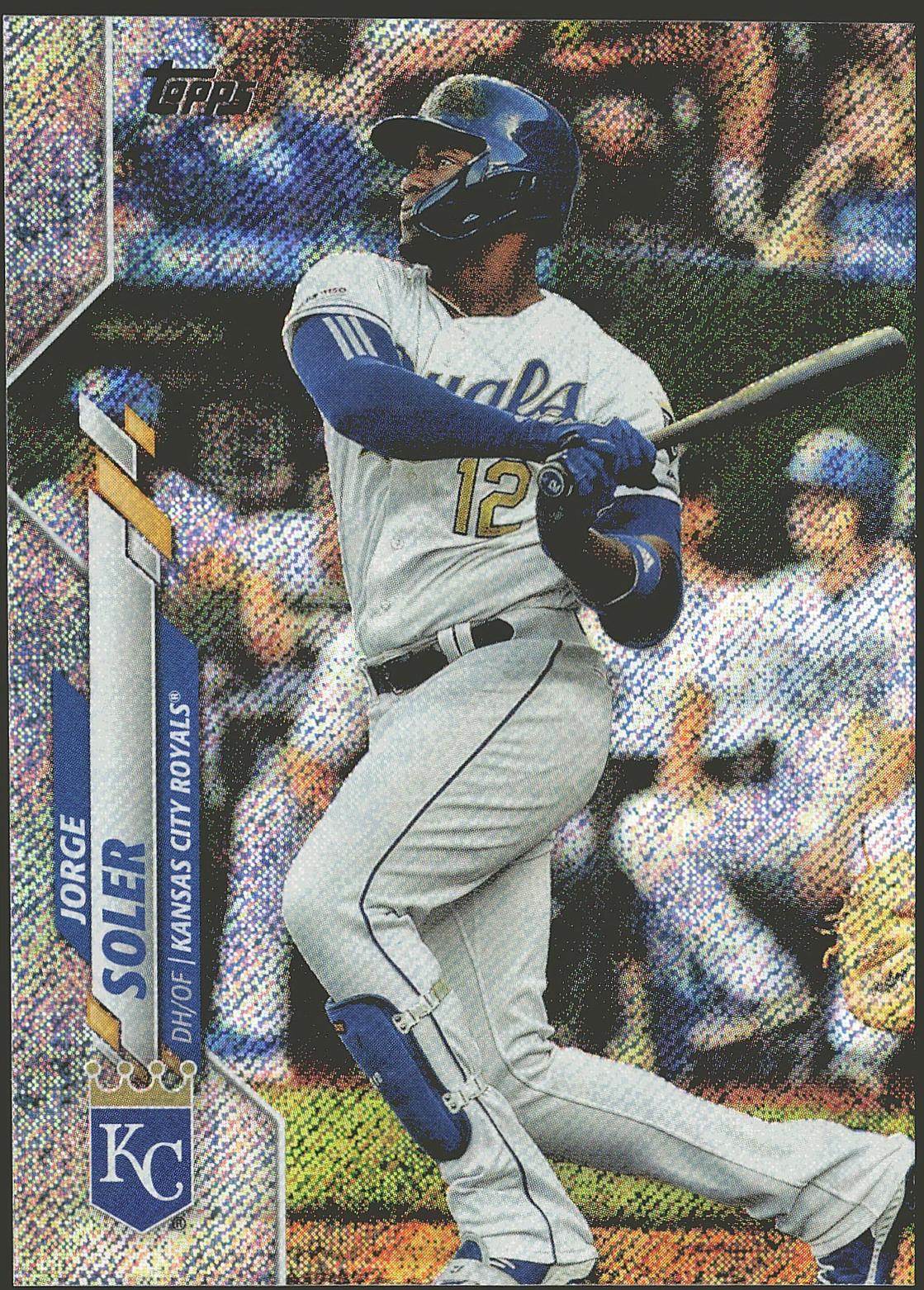 Jorge Soler [Foilboard Retail] #450