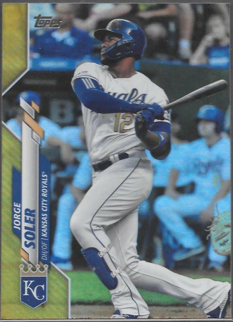 Jorge Soler [Gold Foil] #450
