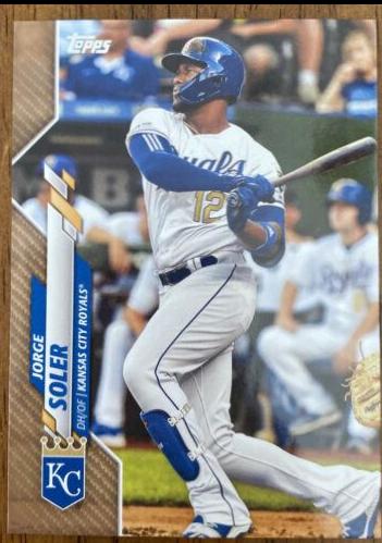Jorge Soler [Gold] #450