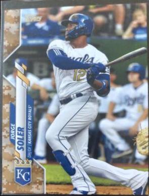 Jorge Soler [Memorial Day Camo] #450