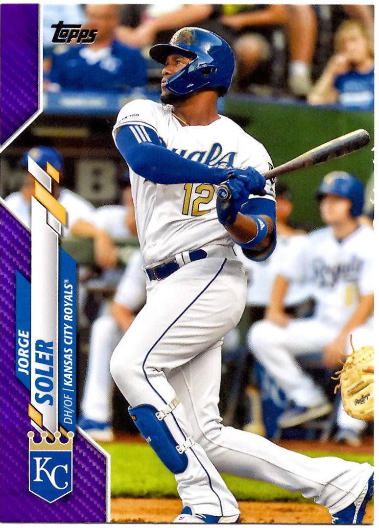 Jorge Soler [Purple] #450