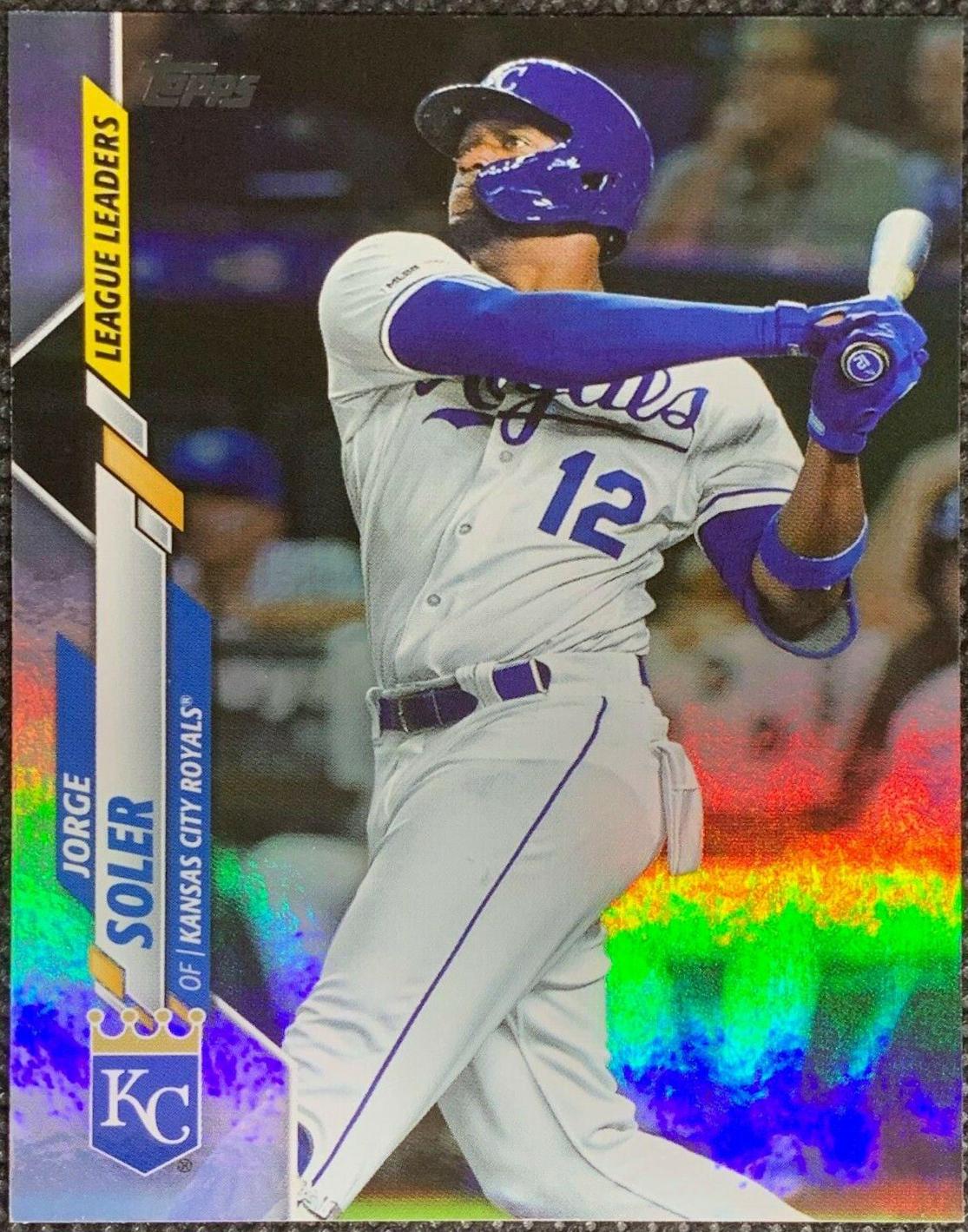 Jorge Soler [Rainbow Foil] #159