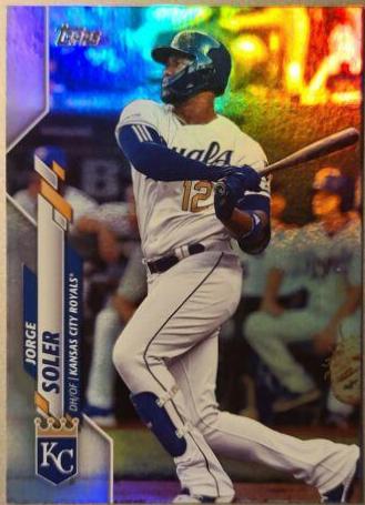 Jorge Soler [Rainbow Foil] #450