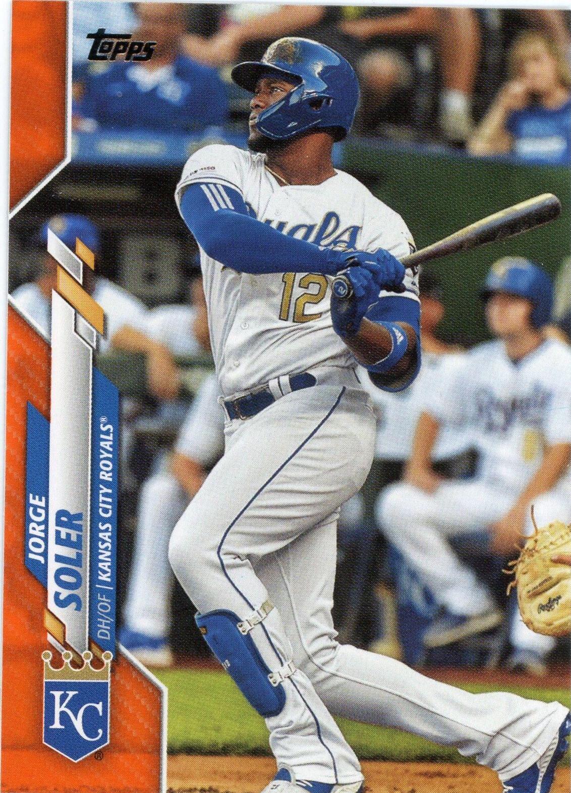 Jorge Soler [Vintage Stock] #450