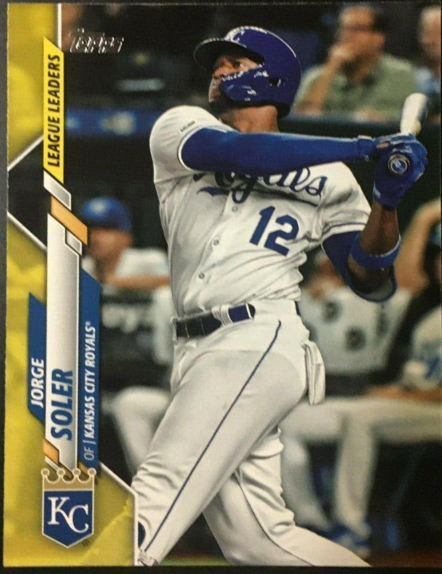 Jorge Soler [Yellow] #159