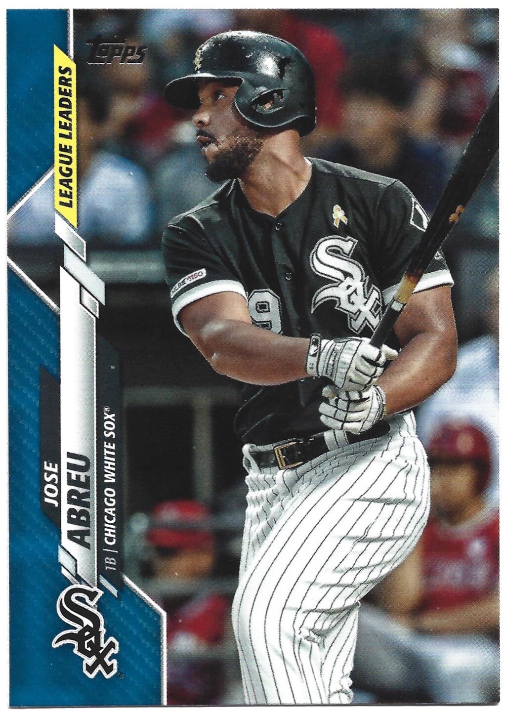 Jose Abreu [Blue] #96