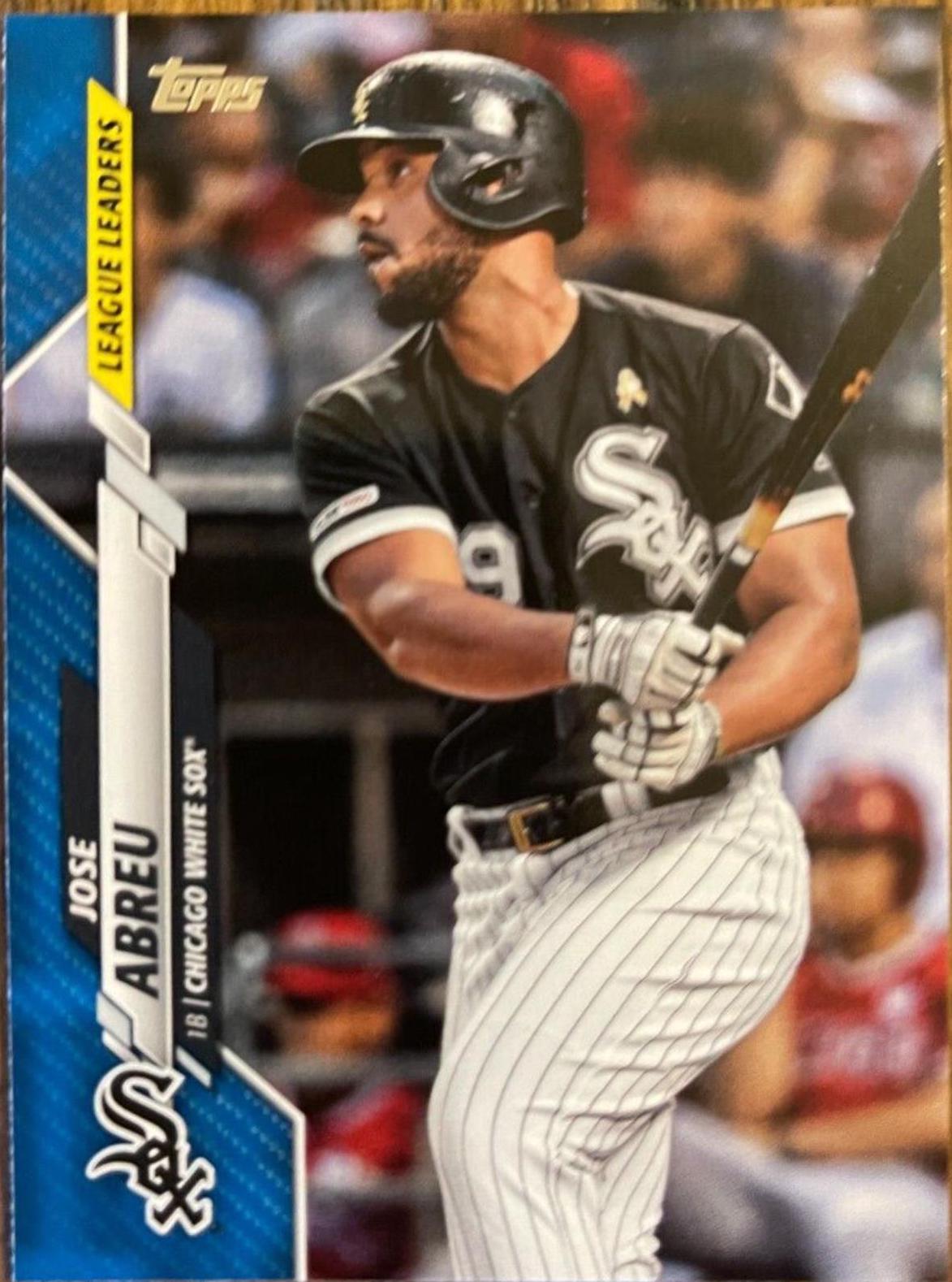 Jose Abreu [Father's Day Blue] #96