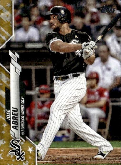Jose Abreu [Gold Star] #674