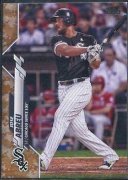 Jose Abreu [Memorial Day Camo] #674