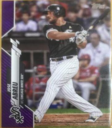 Jose Abreu [Purple] #674