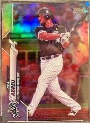 Jose Abreu [Rainbow Foil] #674