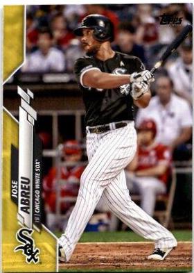 Jose Abreu [Yellow] #674