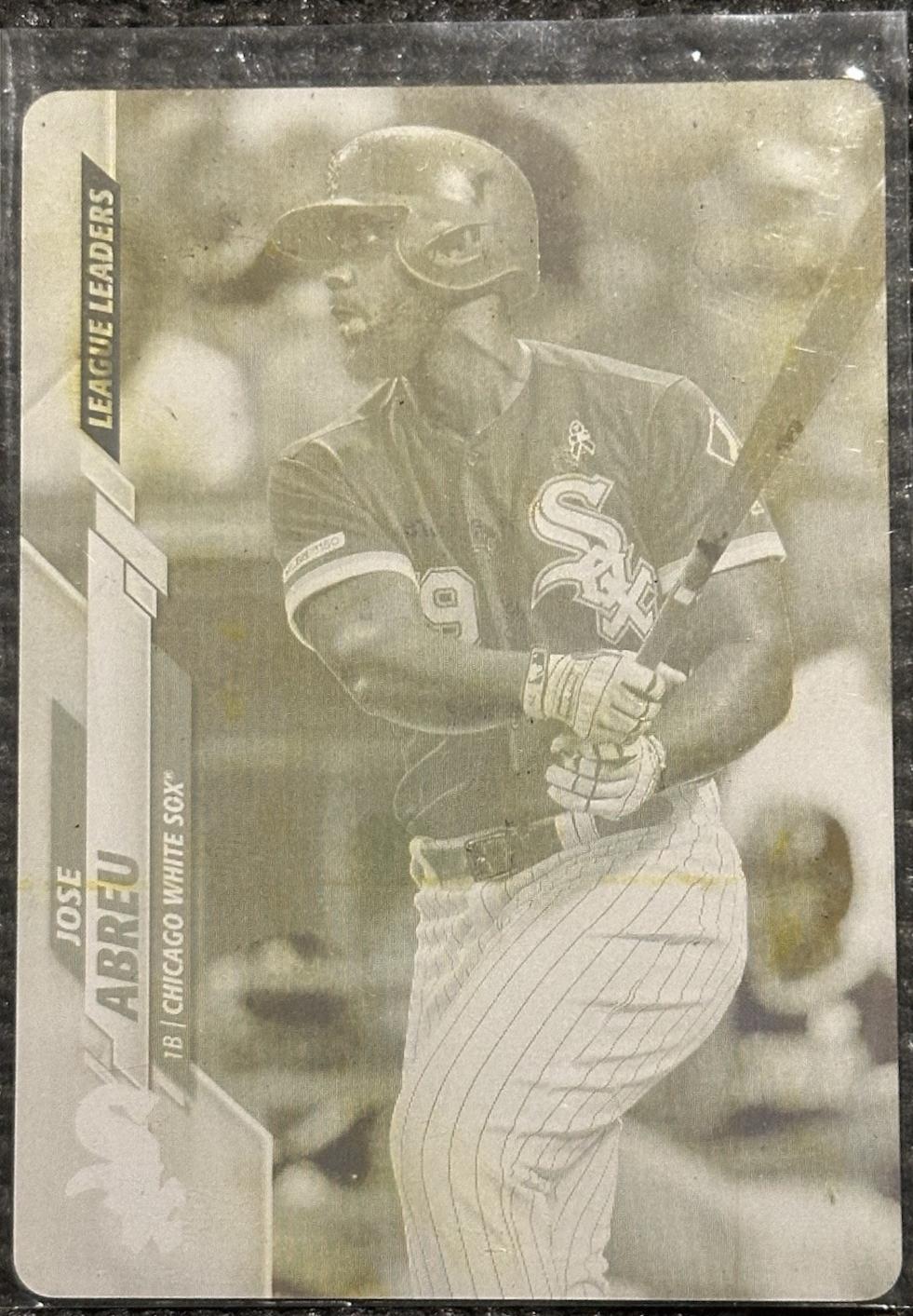 Jose Abreu [Yellow] #96