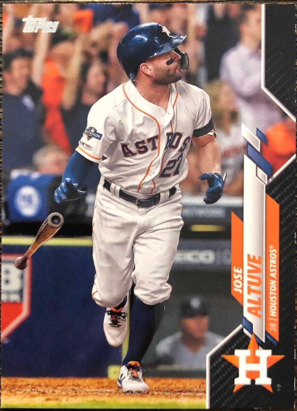 Jose Altuve [Black] #602