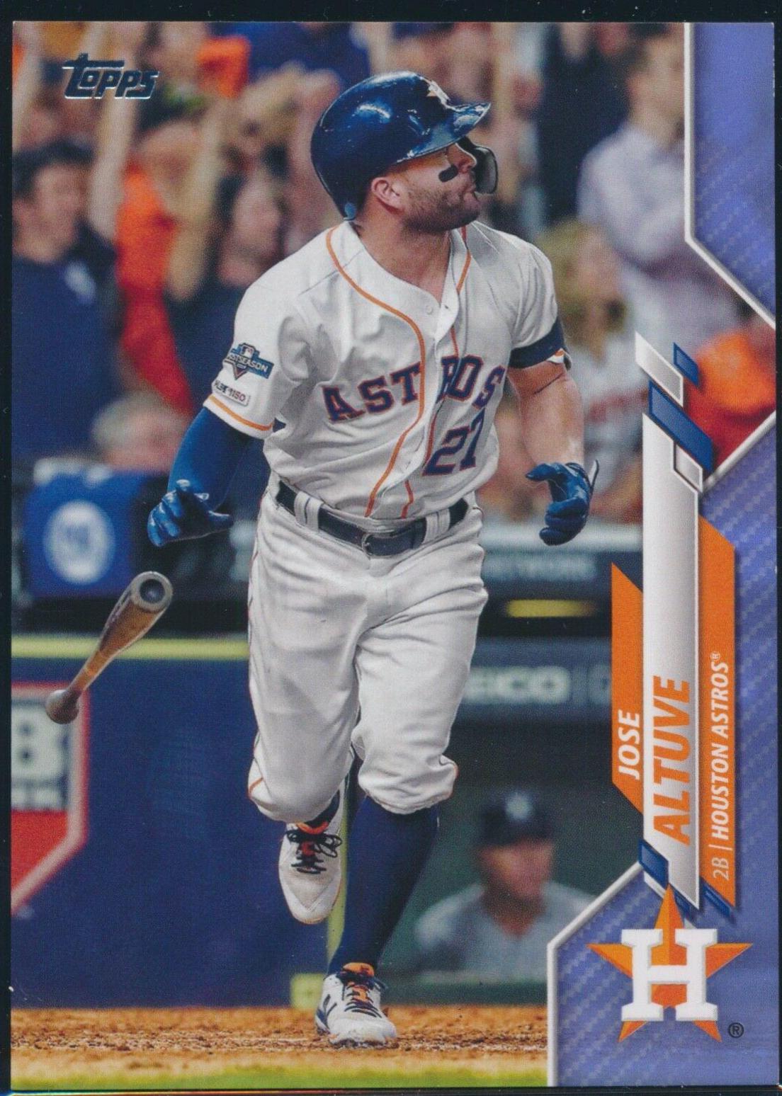 Jose Altuve [Father's Day Blue] #602