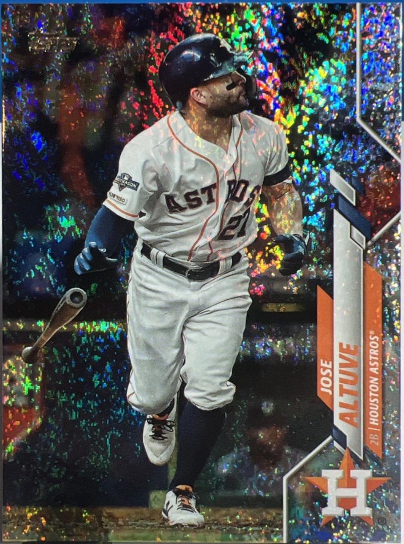 Jose Altuve [Foilboard Hobby] #602