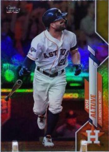 Jose Altuve [Gold Foil] #602
