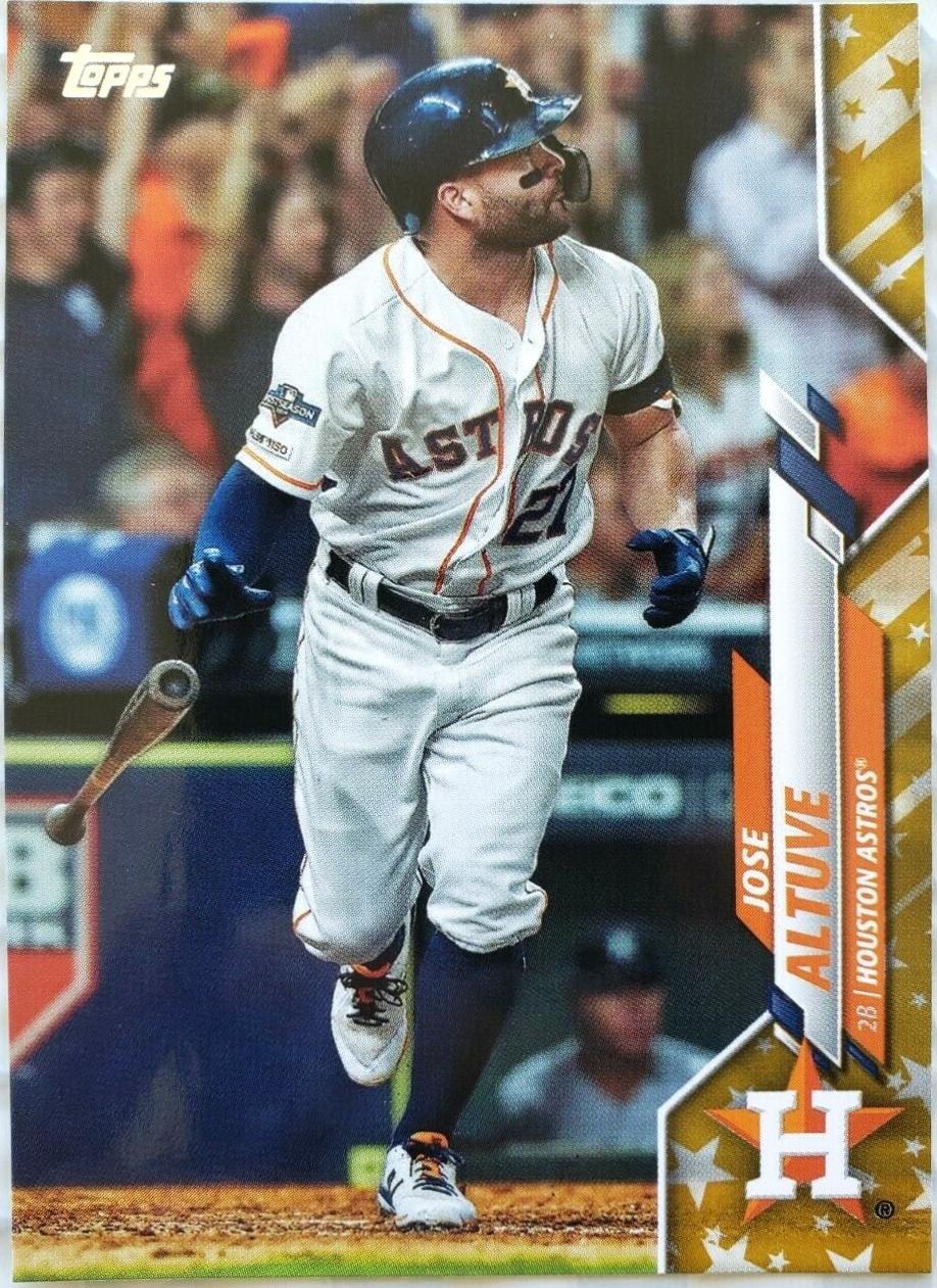 Jose Altuve [Gold Star] #602