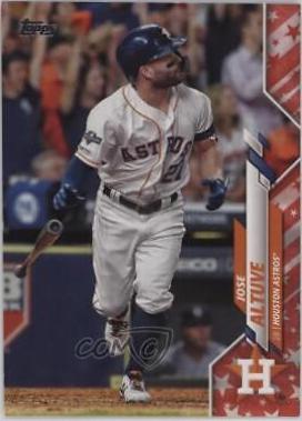 Jose Altuve [Independence Day] #602