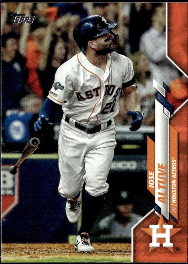 Jose Altuve [Orange] #602