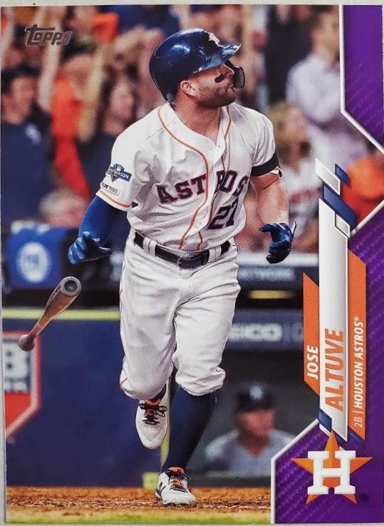 Jose Altuve [Purple] #602