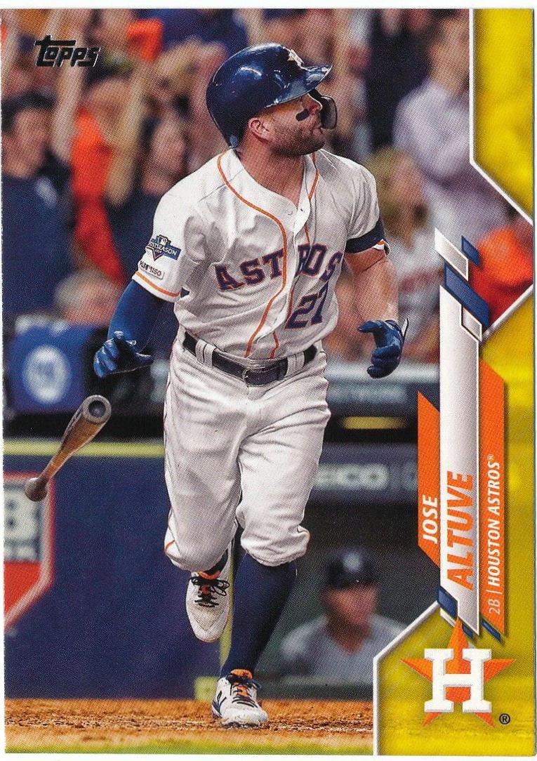 Jose Altuve [Yellow] #602
