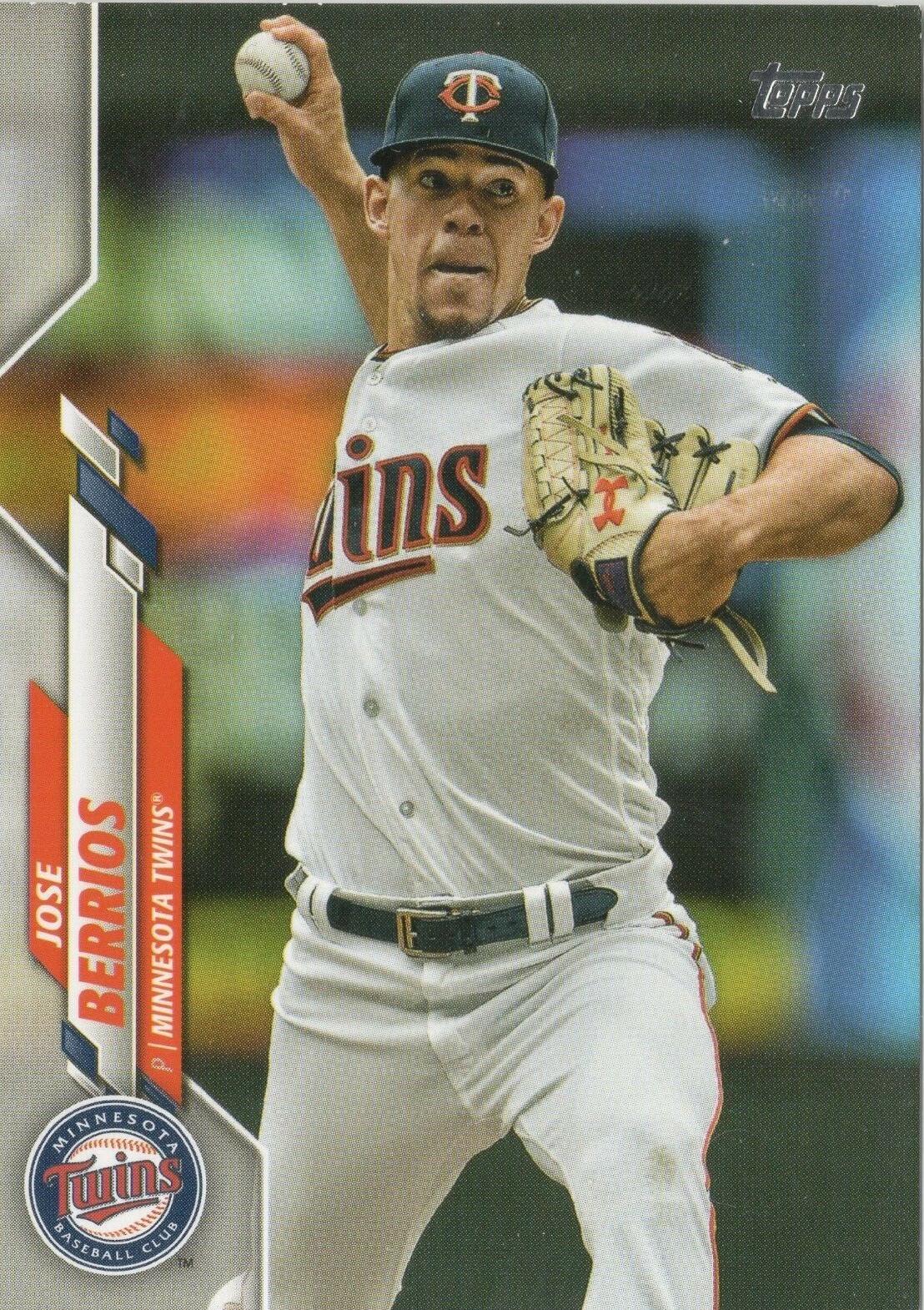 Jose Berrios [Advanced Stat] #124